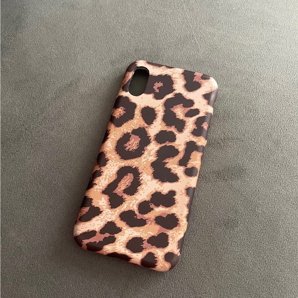 Silicone case for Apple iPhone X/XS